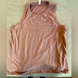 Lululemon Logo Training tank top.